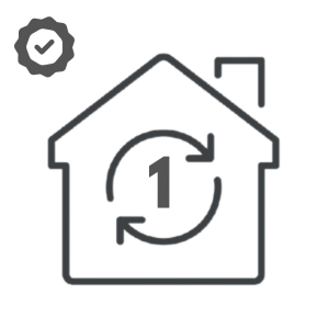 We floor one house in one day!